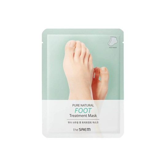 Picture of THE SAEM PURE NATURAL FOOT TREATMENT MASK